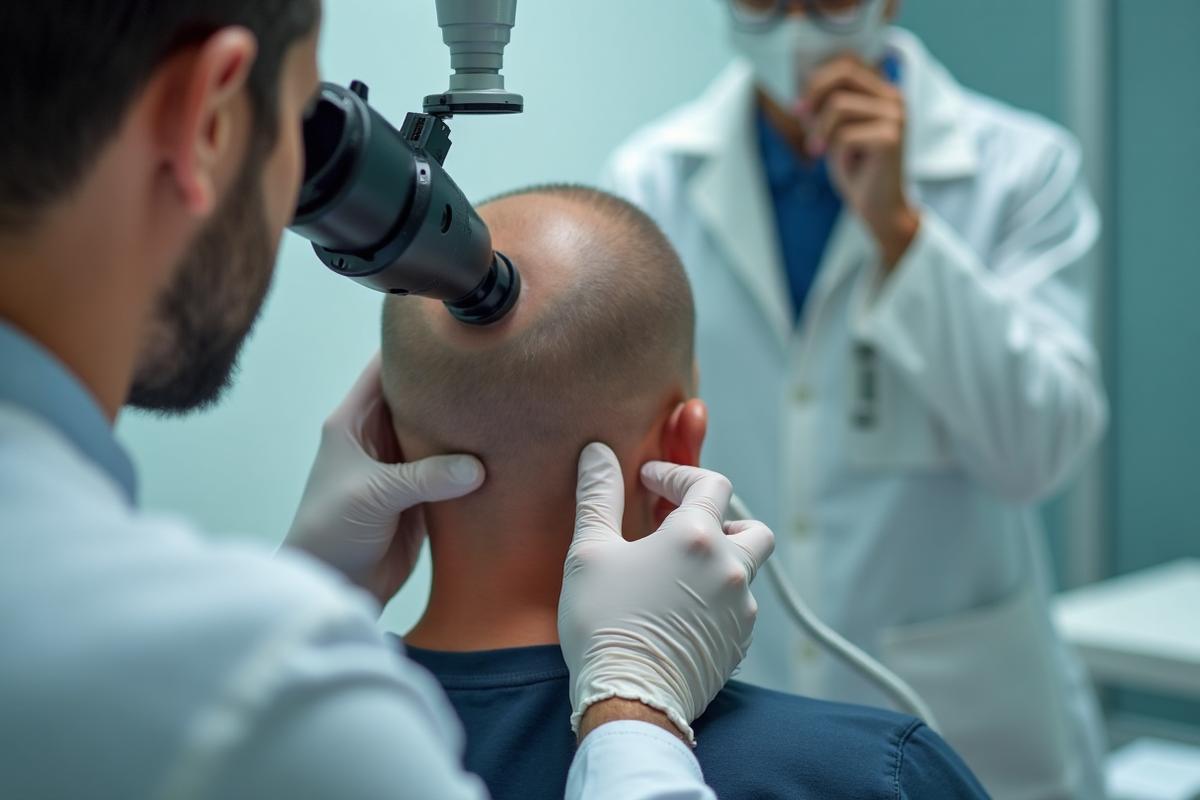 Hair loss consultation and treatment at Paradise Medical Center Miami