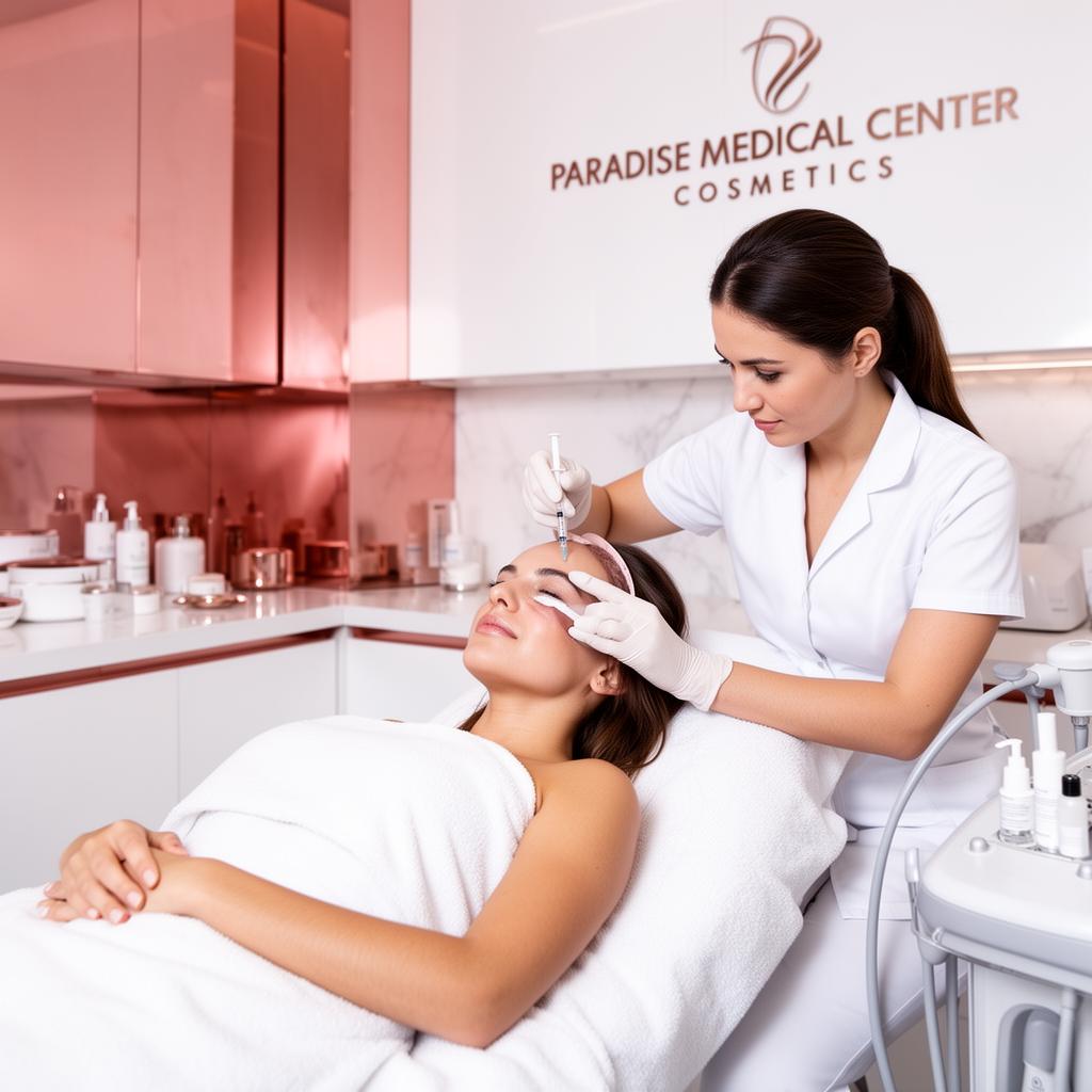 Botox treatment Miami Paradise Dermatology Clinic