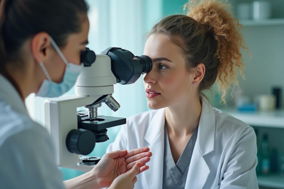 Fungal skin infection diagnosis at Paradise Medical Center Miami