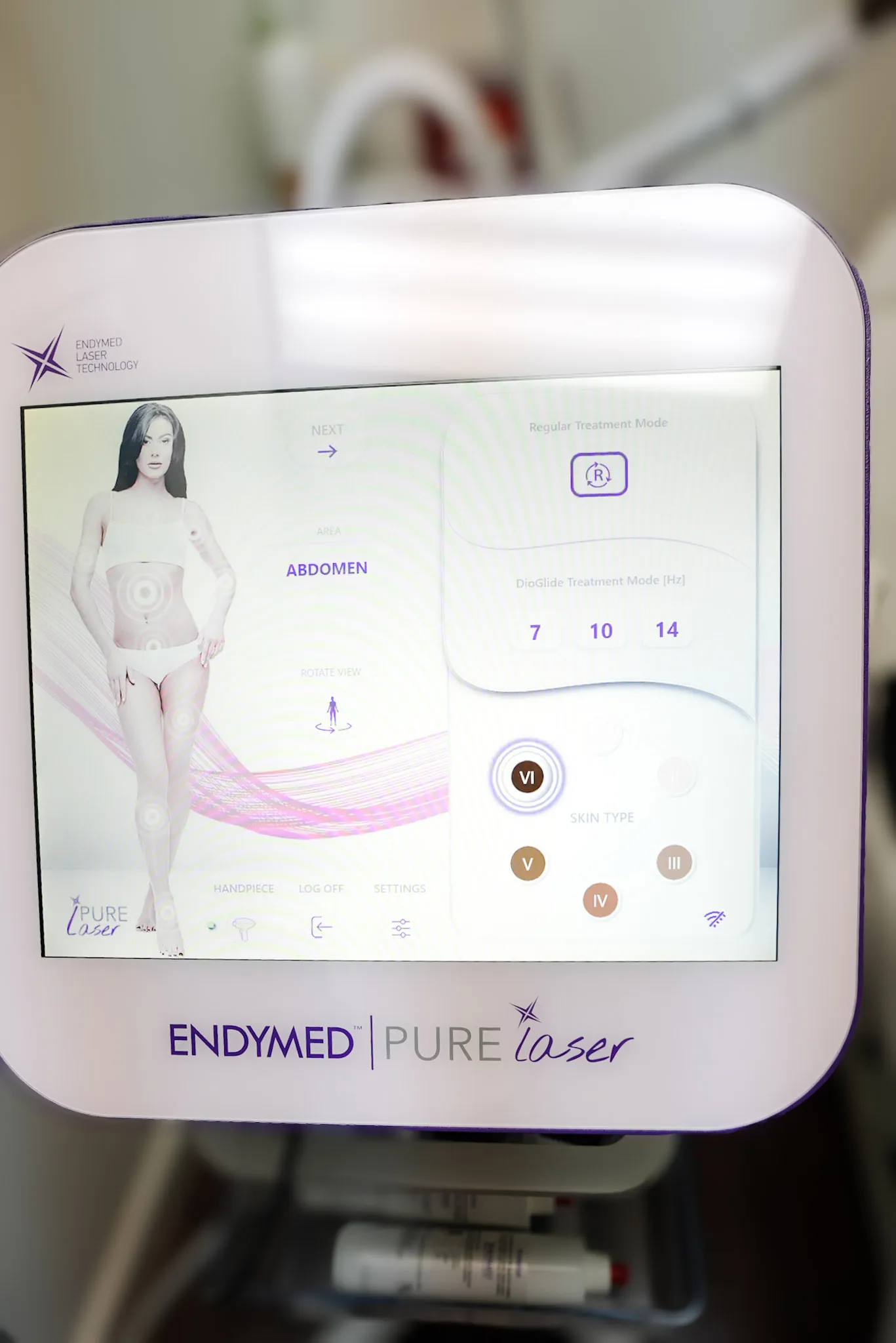 FDA-approved laser hair removal device for sensitive skin