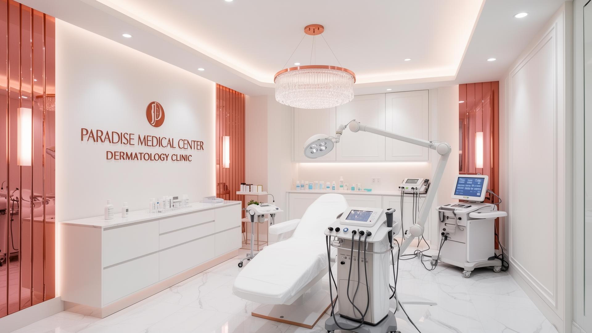 Paradise Medical Center Dermatology Clinic Miami - Cosmetic Treatment Room