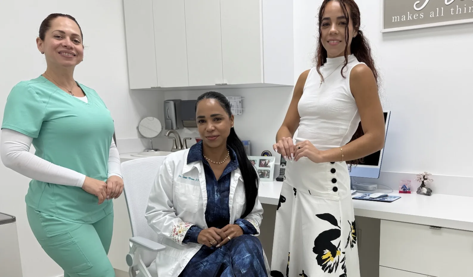 Paradise Medical Center dermatology team in clinic