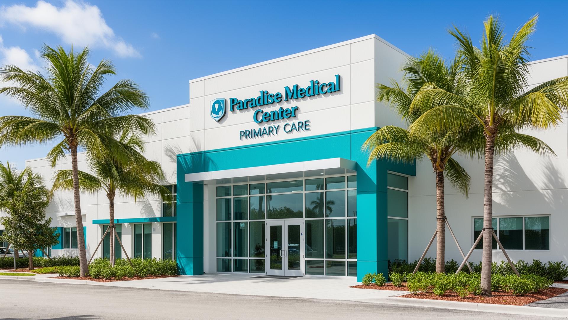 Primary care consultation at Paradise Medical Center in Westchester Miami