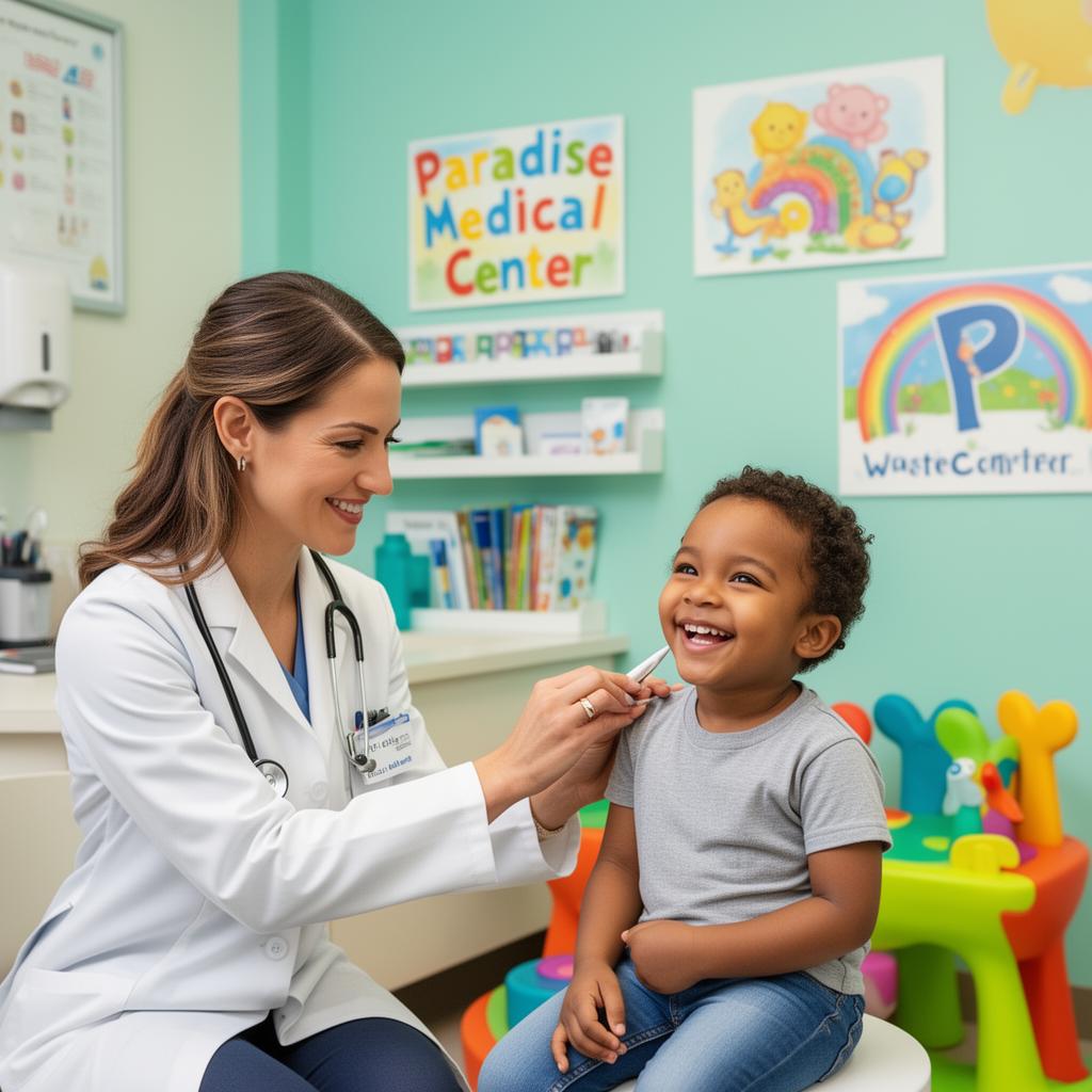 Pediatric Care Child Checkup Westchester Miami - Paradise Medical Center