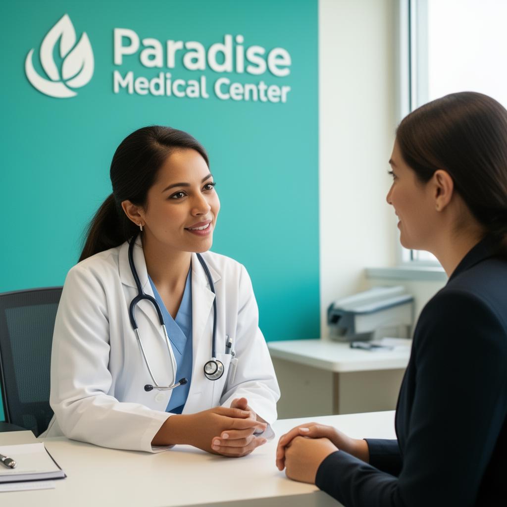 Primary Care Doctor Consultation Westchester Miami - Paradise Medical Center