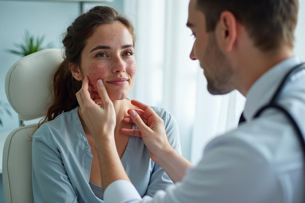 Psoriasis treatment consultation at Paradise Medical Center Miami