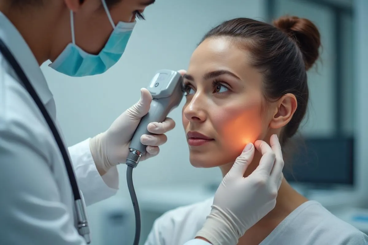 Rosacea treatment consultation at Paradise Medical Center Miami dermatology clinic
